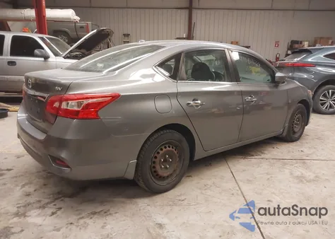 2017 Nissan Sentra Sv from USA, damaged, VIN 3N1AB7AP9HY369026